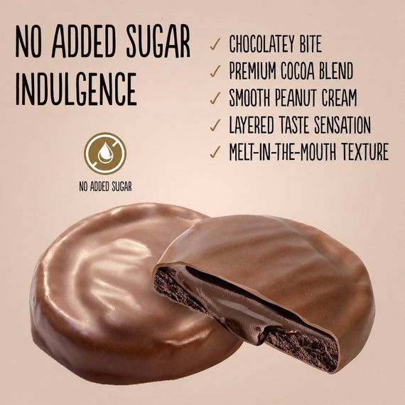 Dark Chocolate Cookies & Cream (128g)