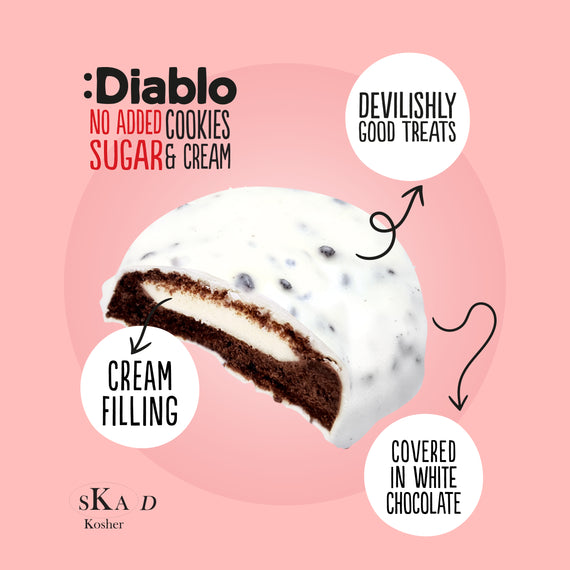 White Chocolate Cookies & Cream (128g)