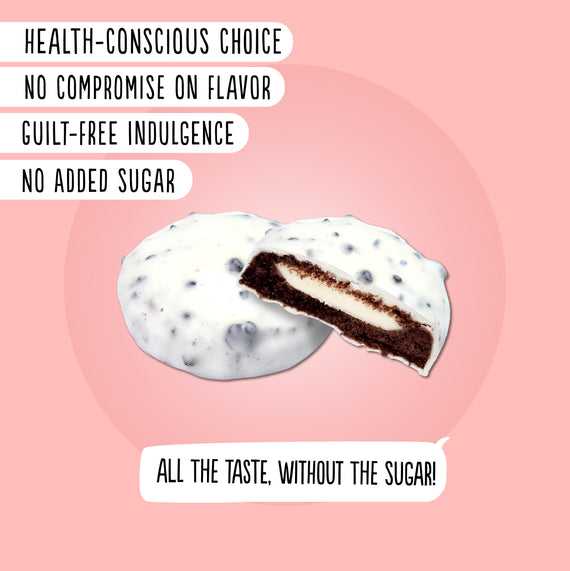 White Chocolate Cookies & Cream (128g)