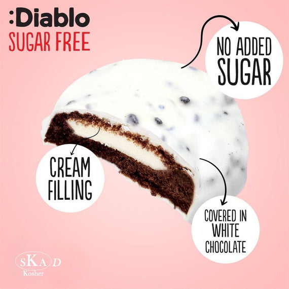 White Chocolate Cookies & Cream (128g)