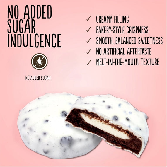 White Chocolate Cookies & Cream (128g)