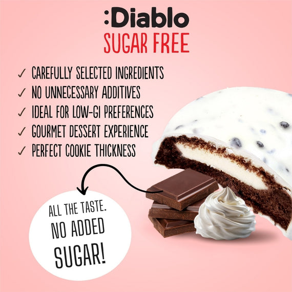 White Chocolate Cookies & Cream (128g)