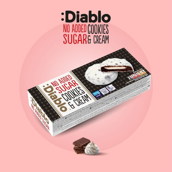 White Chocolate Cookies & Cream (128g)