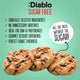Sugar Free Chocolate Chip Cookies (130g)