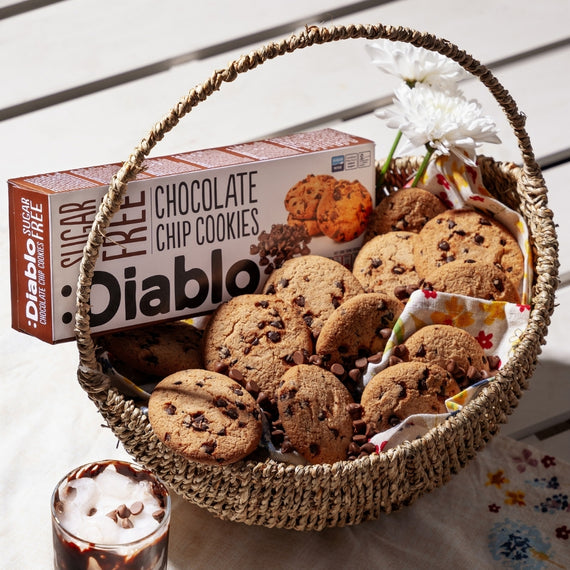 Sugar Free Chocolate Chip Cookies (130g)