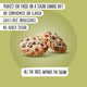 No Added Sugar Chocolate Chip & Cranberry Cookies (135g)