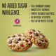 No Added Sugar Chocolate Chip & Cranberry Cookies (135g)