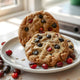 No Added Sugar Chocolate Chip & Cranberry Cookies (135g)