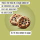 No Added Sugar Chocolate Chip & Goji Berry Cookies (135g)