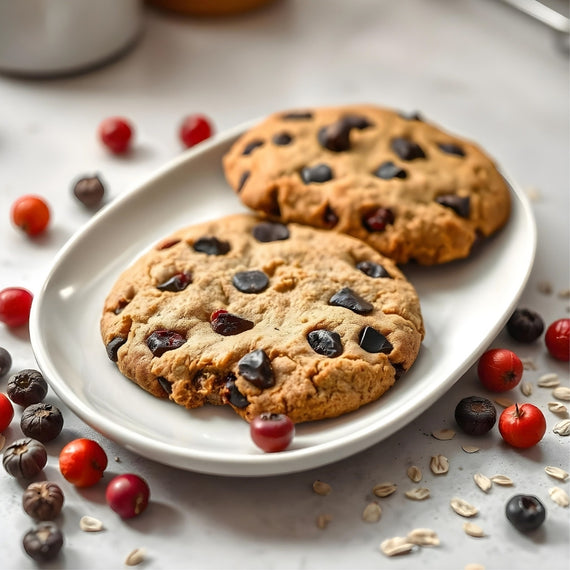 No Added Sugar Chocolate Chip & Goji Berry Cookies (135g)