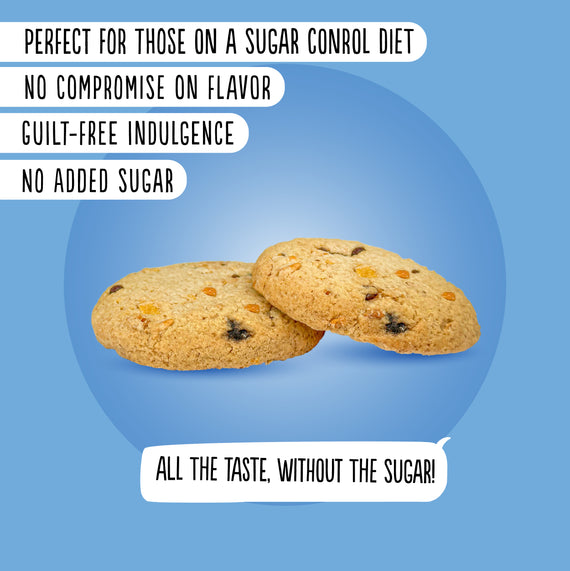 No Added Sugar Hazelnut Cookies (135g)