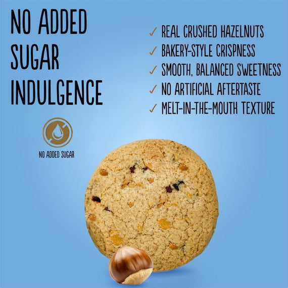 No Added Sugar Hazelnut Cookies (135g)