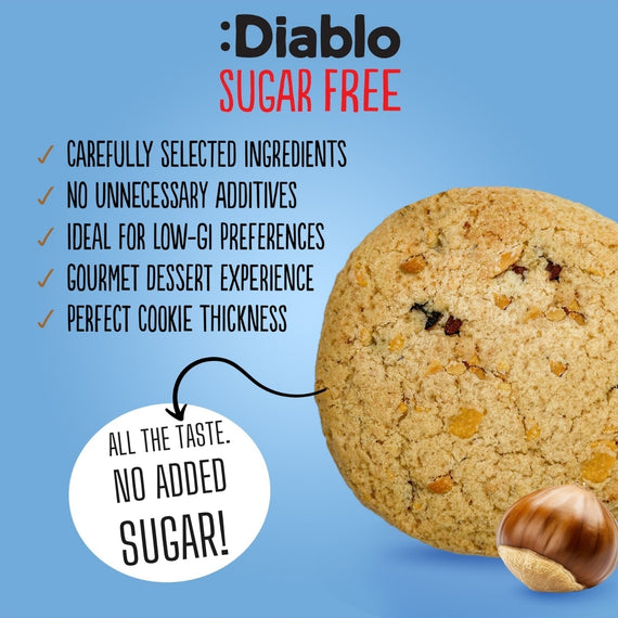 No Added Sugar Hazelnut Cookies (135g)