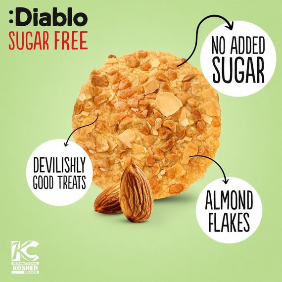 No Added Sugar Almond Cookies (145g)