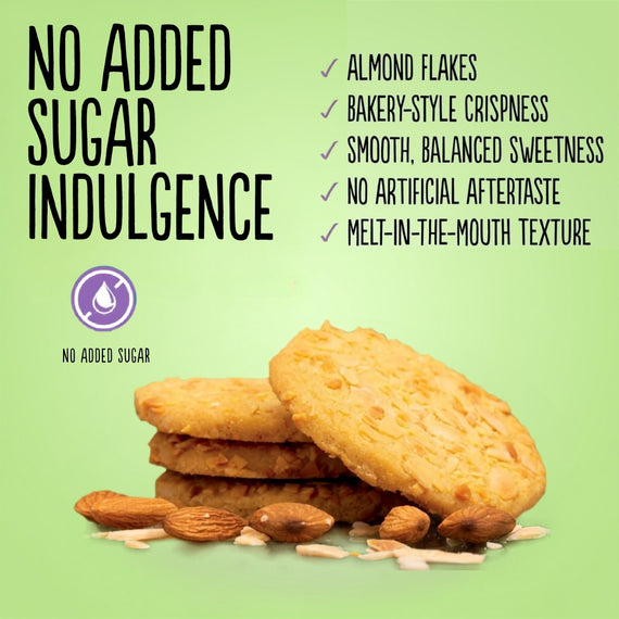 No Added Sugar Almond Cookies (145g)
