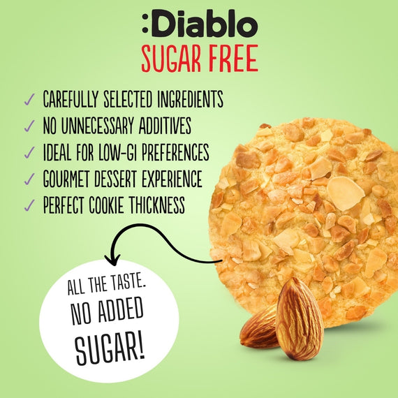 No Added Sugar Almond Cookies (145g)