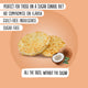 Sugar Free Coconut Cookies (150g)