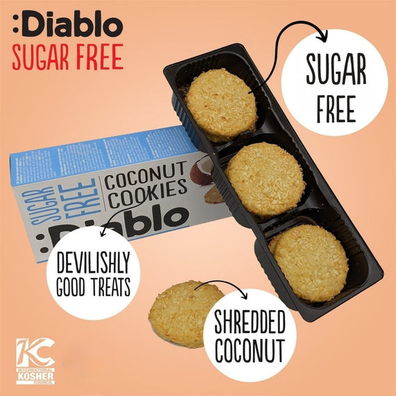 Sugar Free Coconut Cookies (150g)