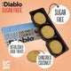 Sugar Free Coconut Cookies (150g)