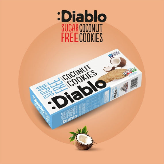 Sugar Free Coconut Cookies (150g)