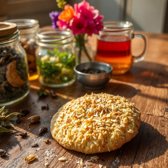 Sugar Free Coconut Cookies (150g)