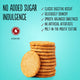 No Added Sugar Digestive Cookies (150g)