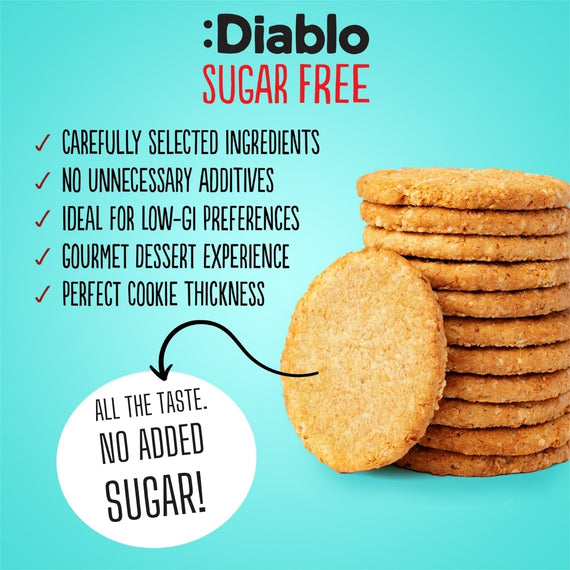 No Added Sugar Digestive Cookies (150g)