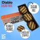 Sugar Free Chocolate Striped Peanut Cookies (150g)