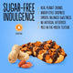 Sugar Free Chocolate Striped Peanut Cookies (150g)