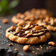 Sugar Free Chocolate Striped Peanut Cookies (150g)