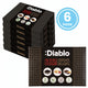 Caja de bombones Delight sin azúcar añadida Noir, avellana, frutos del bosque (12 unidades, 115 g)
