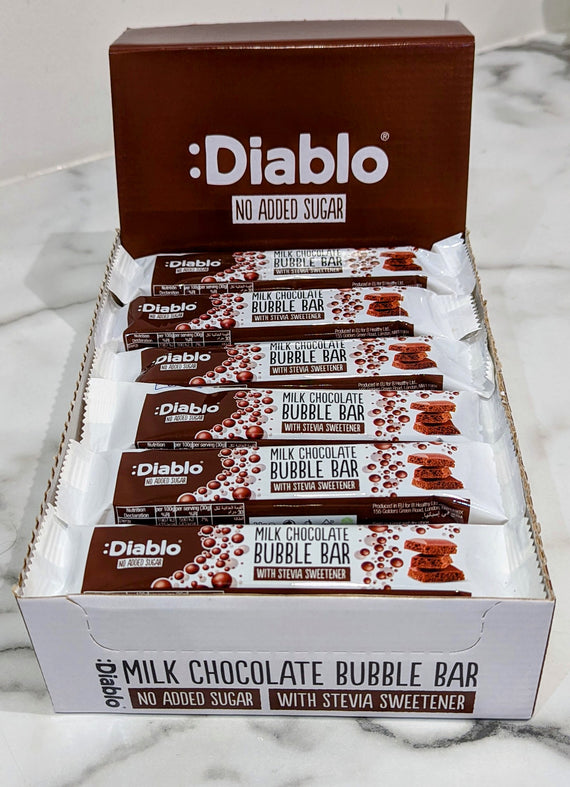 Milk Chocolate Bubble Bar (30g)