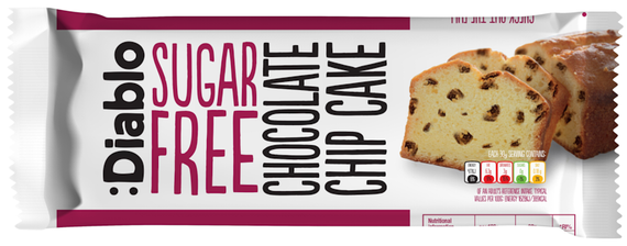 Sugar Free Chocolate Chip Cake (200g)