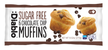 Sugar Free Chocolate Chip Muffins (45g x 6)