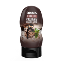 No Added Sugar Chocolate Dessert Topping (360g)