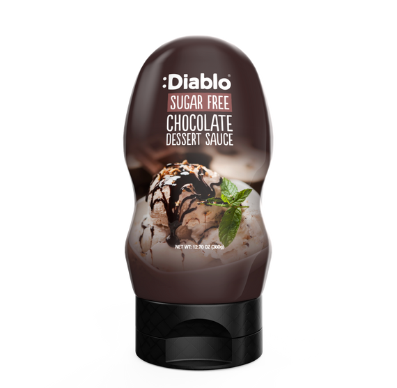 Sugar Free Chocolate Dessert Topping 360g
