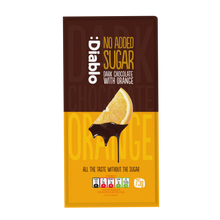 No Added Sugar Dark Chocolate with Orange