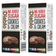 Dark Chocolate Cookies & Cream (128g)