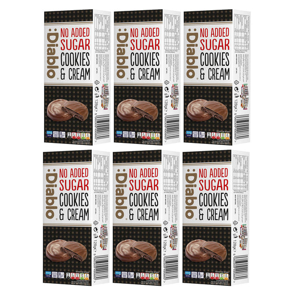 Dark Chocolate Cookies & Cream (128g)