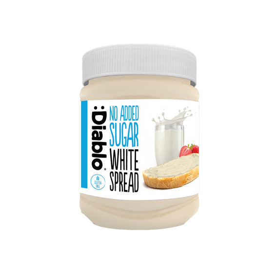 No Added Sugar White Chocolate Spread (350g)