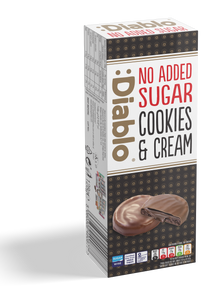 Dark Chocolate Cookies & Cream (128g)