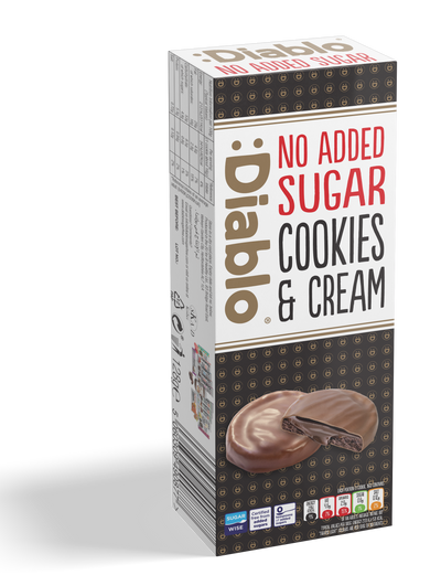 Diablo Dark Chocolate Cookies & Cream
