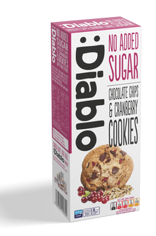 No Added Sugar Chocolate Chip & Cranberry Cookies (135g)
