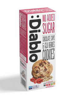 No Added Sugar Chocolate Chip & Goji Berry Cookies (135g)