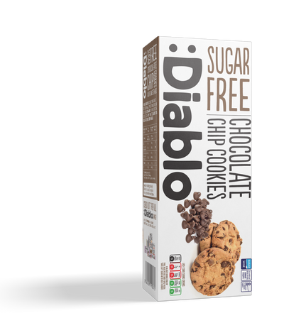 Diablo Sugar Free Chocolate Chip Cookies