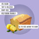 No Added Sugar Lemon Cake (200g)