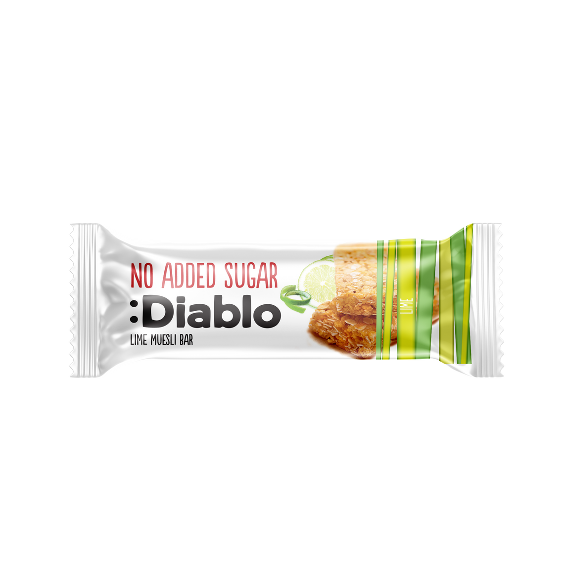 DIABLO LIME MUESLI BAR – Diablo Sugar Free