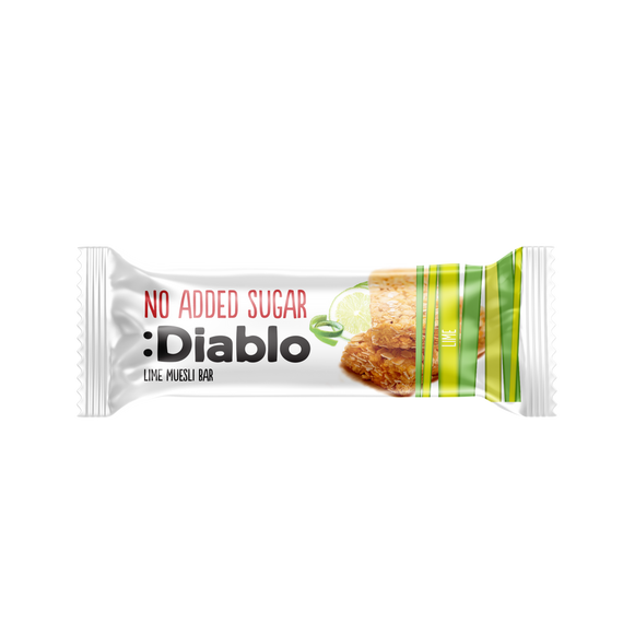Lime Muesli Bar