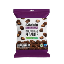 No Added Sugar Milk Chocolate Peanuts (40g)