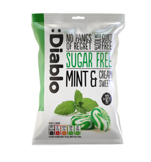 Sugar Free Mint and Cream Sweets (75g)